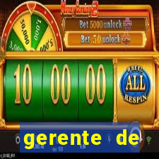 gerente de plataforma slots whatsapp